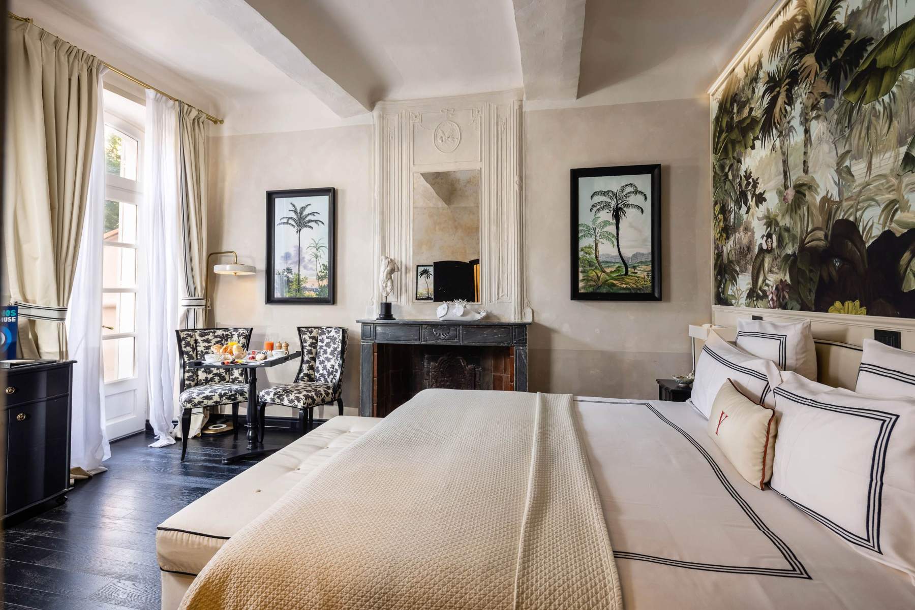 Le Yaca · Hotel de luxe 5 étoiles Saint-Tropez | chambre de luxe 